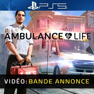 Ambulance Life A Paramedic Simulator PS5 - Bande-annonce