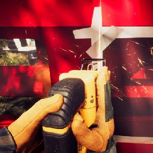 American Camper Simulator - Enlever le mur