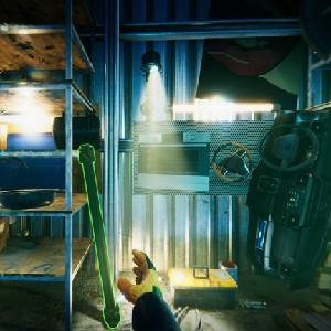 American Camper Simulator - Tube d'acier