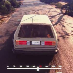 American Theft 80s Voiture