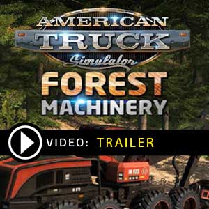 Acheter American Truck Simulator Forest Machinery Clé CD Comparateur Prix