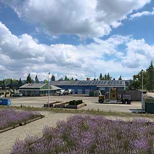 American Truck Simulator – Montana - L'entrepôt