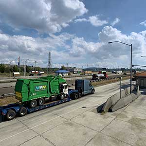 American Truck Simulator – Montana - Camion remorque