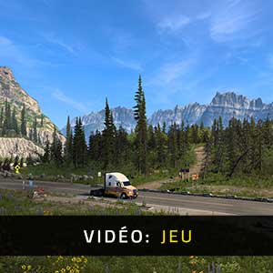 American Truck Simulator – Montana - Vidéo de jeu
