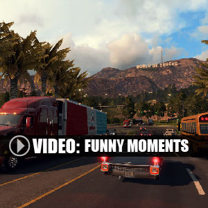 American Truck Simulator New Mexico Funny Moments