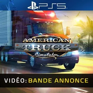American Truck Simulator Bande-annonce Vidéo