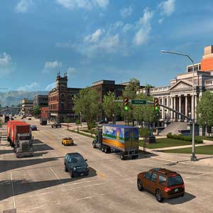 Acheter American Truck Simulator Utah Clé CD Comparateur Prix