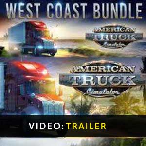 American Truck Simulator West Coast Bundle Digital Download Price Comparison