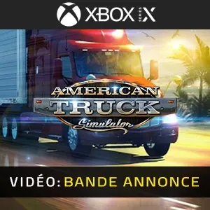 American Truck Simulator Bande-annonce Vidéo