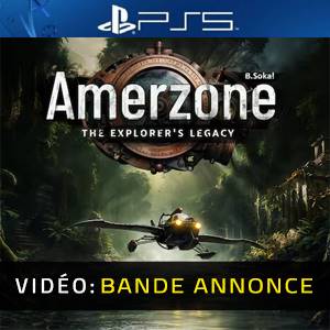 Amerzone The Explorer's Legacy 2025 PS5 - Bande-annonce Vidéo