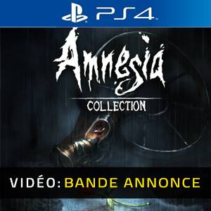 Amnesia Collection PS4 - Bande-annonce