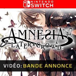Amnesia Later x Crowd Nintendo Switch- Bande-annonce vidéo