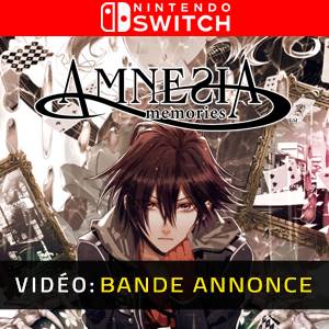 Amnesia Memories Nintendo Switch- Bande-annonce vidéo