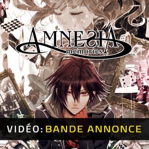 Amnesia Memories - Bande-annonce vidéo