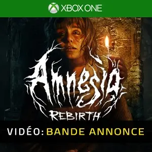 Amnesia Rebirth Xbox One - Bande-annonce vidéo