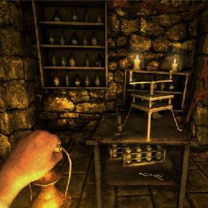 Amnesia The Dark Descent - Laboratoire