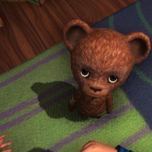 Among The Sleep Mal Teddy Bear