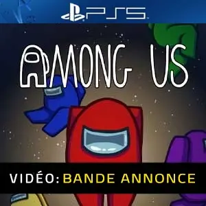 Among Us PS5 - Bande-annonce vidéo