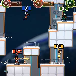 Anarkade - Arène Spatial