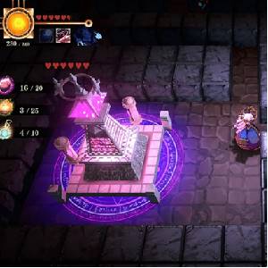 Ancient Weapon Holly - L'Autel