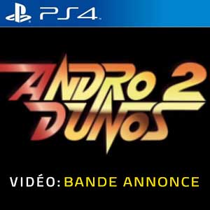 Andro Dunos 2 PS4 Bande-annonce Vidéo