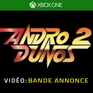 Andro Dunos 2 Xbox One Bande-annonce Vidéo