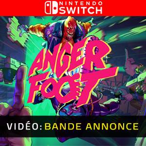 Anger Foot Bande-annonce Vidéo