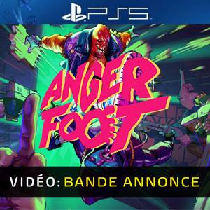 Anger Foot Bande-annonce Vidéo