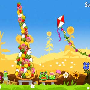 Angry Birds Seasons Pique-nique estival