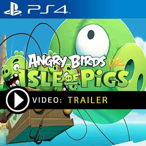 Acheter Angry Birds VR Isle of Pigs PS4 Comparateur Prix
