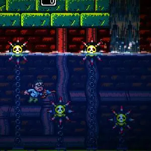 Angry Video Game Nerd 2: ASSimilation - Natation