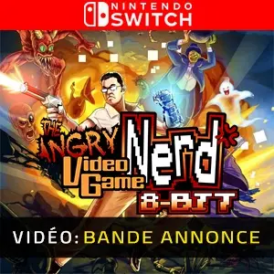 Angry Video Game Nerd 8-bit Nintendo Switch - Bande-annonce