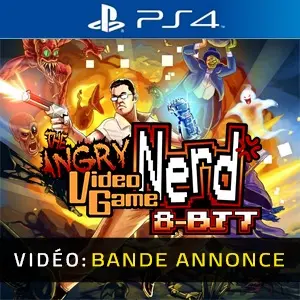 Angry Video Game Nerd 8-bit PS4 - Bande-annonce