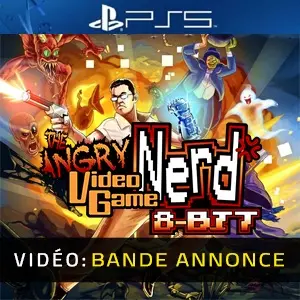Angry Video Game Nerd 8-bit PS5 - Bande-annonce