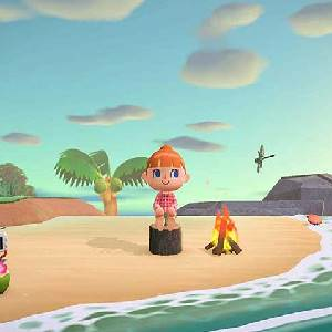 Animal Crossing New Horizons - Plage
