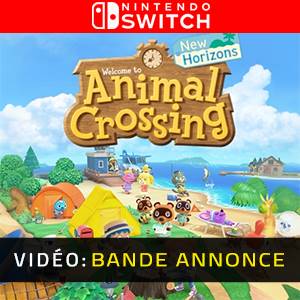 Animal Crossing New Horizons Nintendo Switch - Bande-Annonce