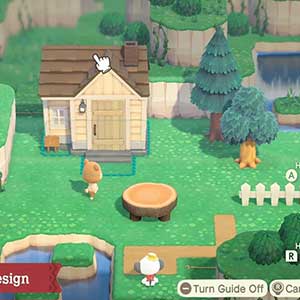 Animal Crossing New Horizons Happy Home Paradise Design Extérieur