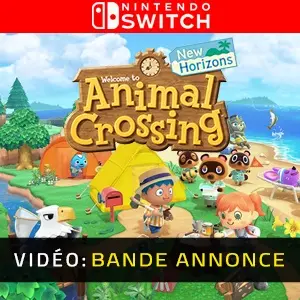 Animal Crossing New Horizons Nintendo Switch - Bande-Annonce