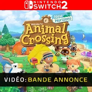 Animal Crossing New Horizons Nintendo Switch 2 - Bande-Annonce