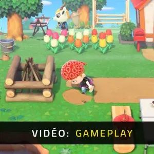 Animal Crossing New Horizons - Gameplay