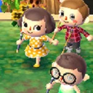 Animal Crossing New Leaf Nintendo 3DS Personnages