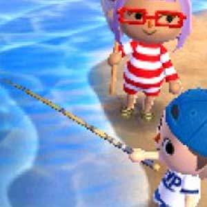 Animal Crossing New Leaf Nintendo 3DS La natation