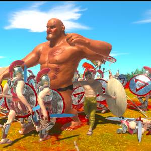 Animal Revolt Battle Simulator - Salut Humain