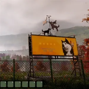 Animal Shelter 2 - Panneau Publicitaire