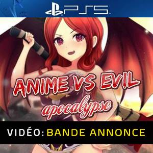 Anime vs Evil Apocalypse PS5 - Bande-annonce
