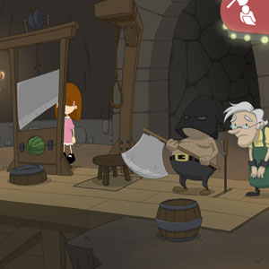 Annas Quest Jeu Point'n Click