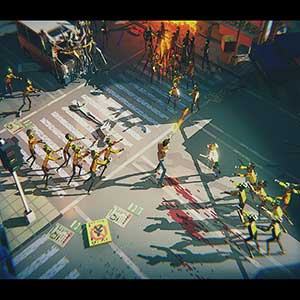 un patron assoiffé de sang