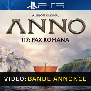 Anno 117: Pax Romana PS5 - Bande-annonce Vidéo