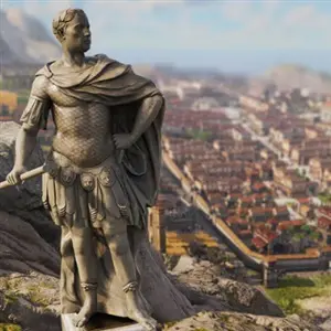 Anno 117 Pax Romana Year 1 Pass - Statue de César