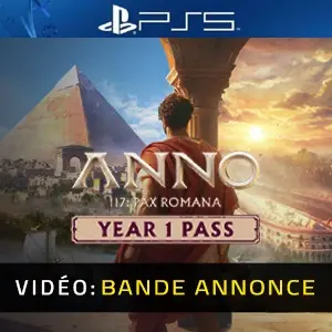 Anno 117 Pax Romana Year 1 Pass PS5 - Bande-annonce Vidéo